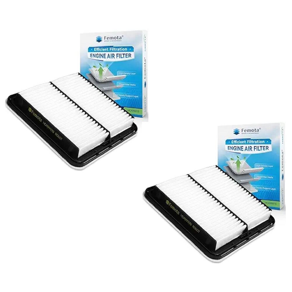 CA9997 Engine Air Filter, Pre-oiled, Longer Lifespan, for Subaru Crosstrek(16-17